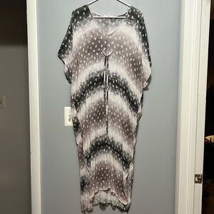 Love Stitch dress/swim coverup